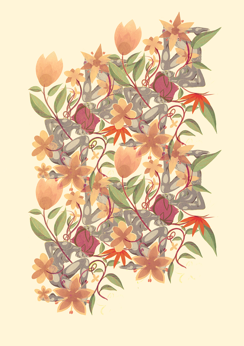 A pattern from the original image