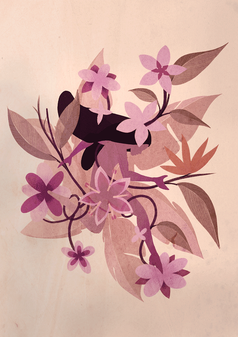 My project in Flat Illustration with Photoshop course 2