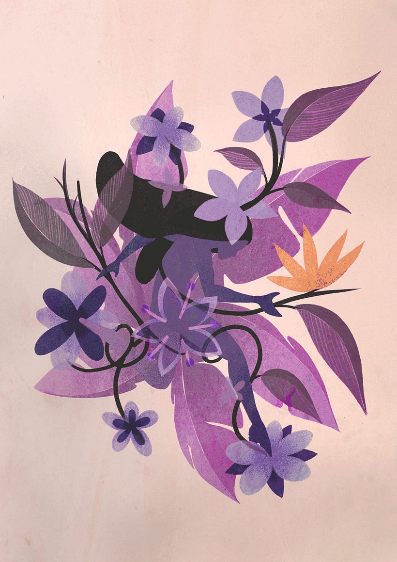 My project in Flat Illustration with Photoshop course 7