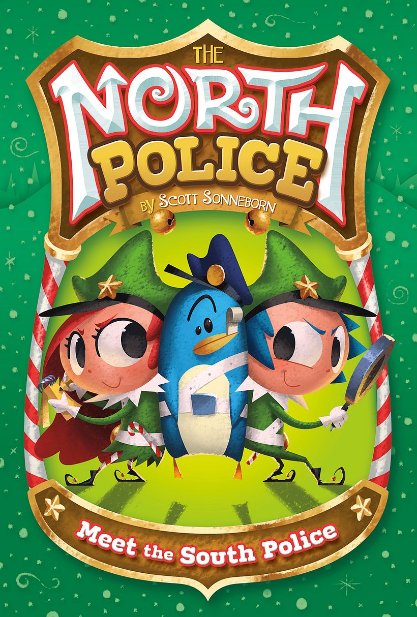 Esta fue mi primer serie de libros infantiles :D