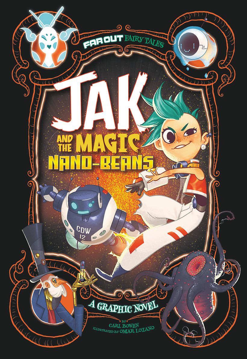 Jak fue el segundo cómic que trabaje en esta linea de cuentos!