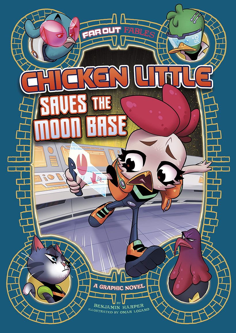 Esta historia CONTINÚA los eventos de Chicken Little.