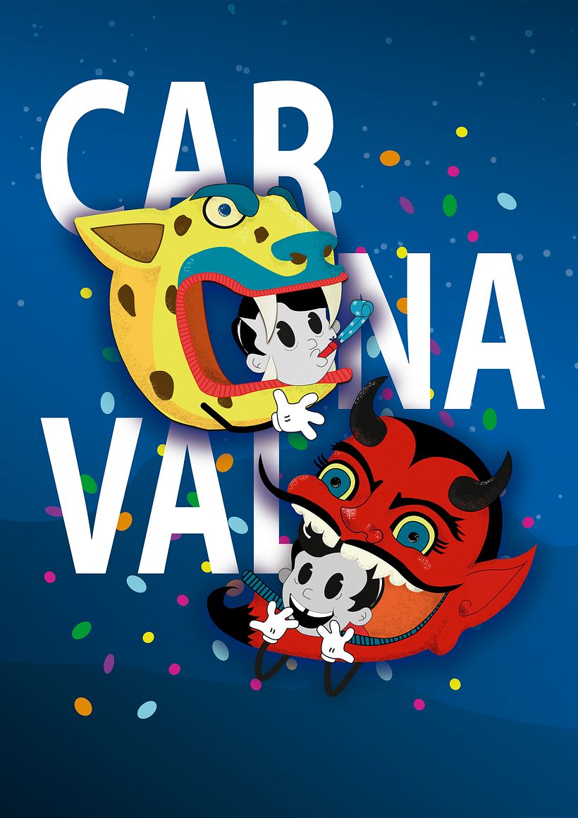 Concurso: Crea inspirado en el Carnaval y gana un curso 1