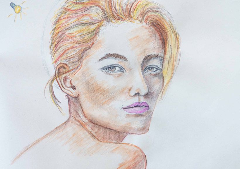 Pencil and watercolor pencils