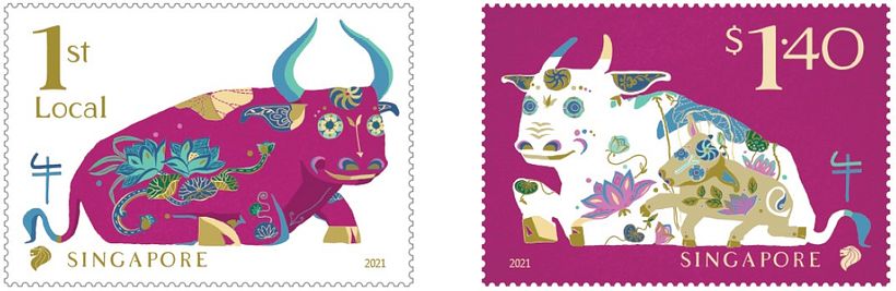 Lim An-Ling for Singapore Post.