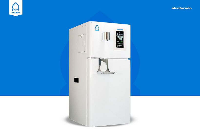 Visual Identity Mayee Water 0