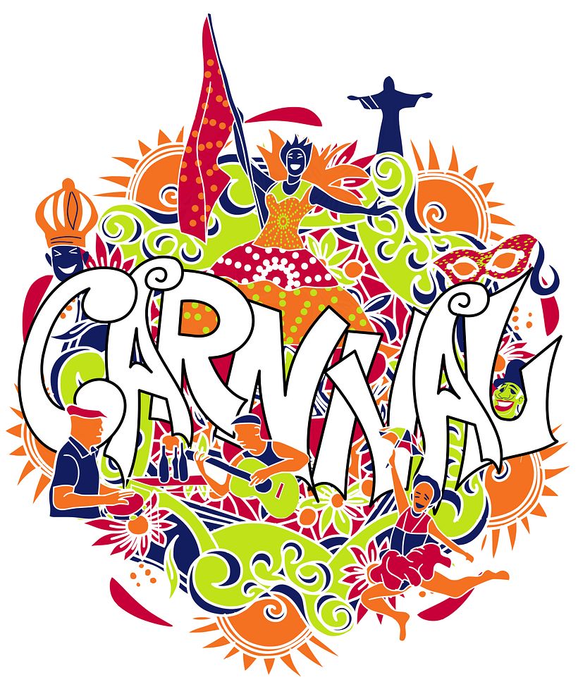 Concurso: Crea inspirado en el Carnaval y gana un curso 1
