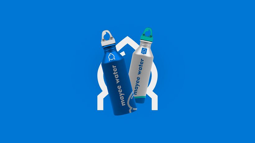 Visual Identity Mayee Water 7