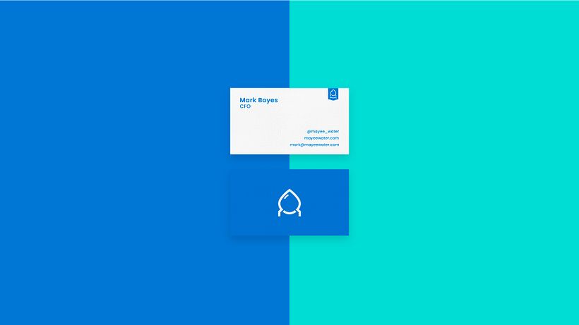 Visual Identity Mayee Water 8