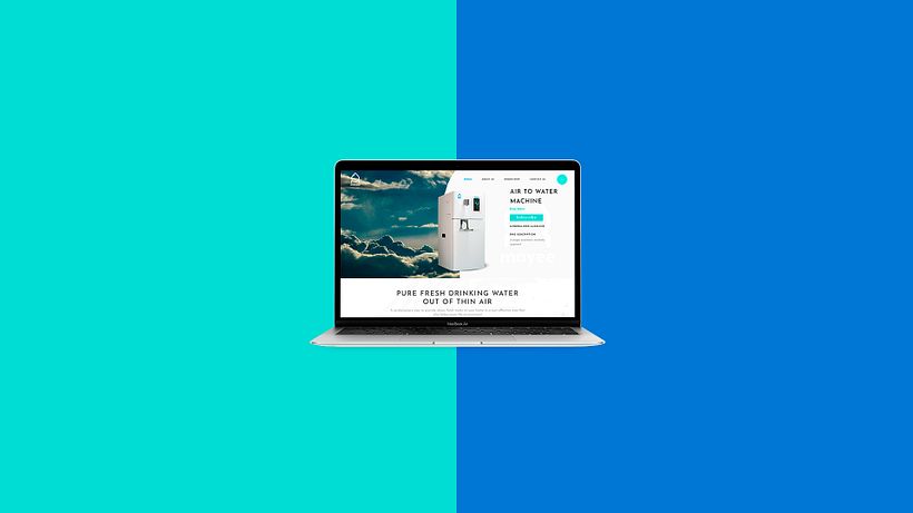 Visual Identity Mayee Water 9