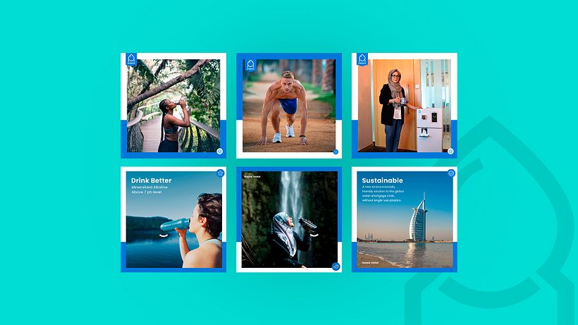 Visual Identity Mayee Water 11