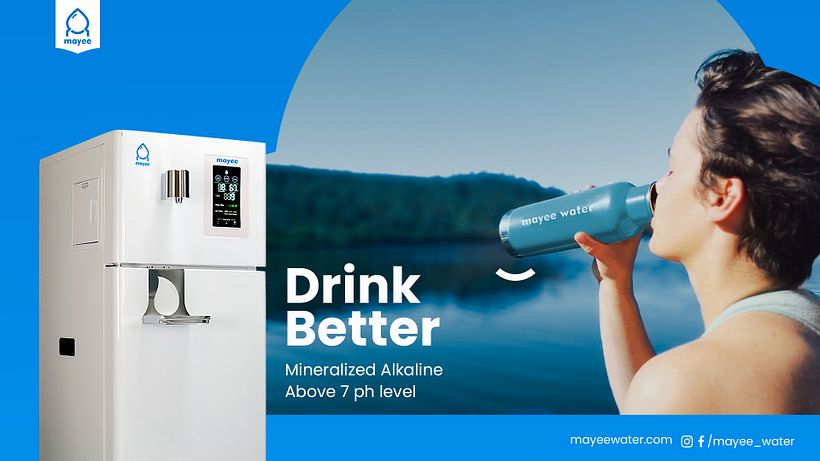 Visual Identity Mayee Water 14