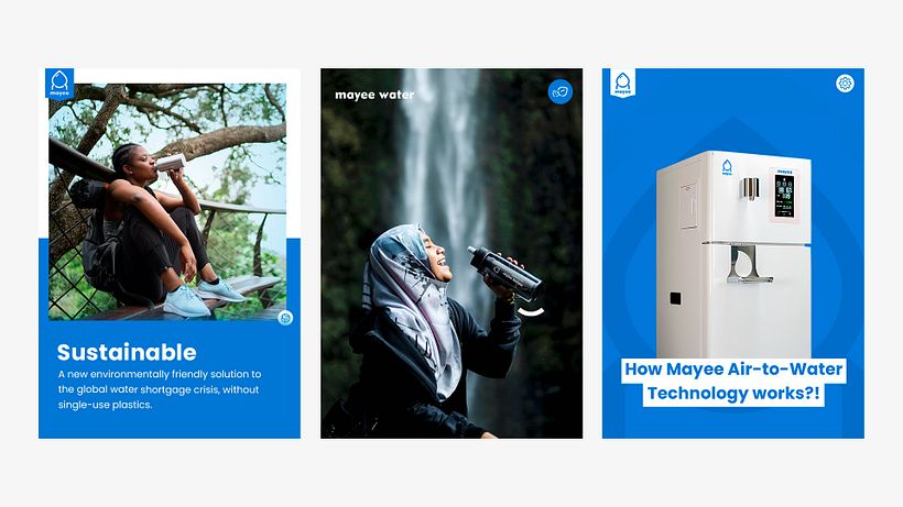 Visual Identity Mayee Water 15