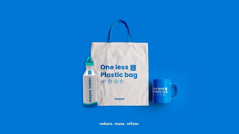 Visual Identity Mayee Water 17