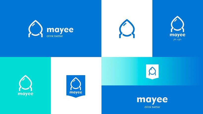 Visual Identity Mayee Water 16