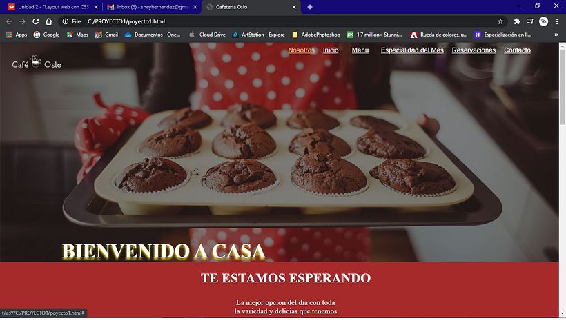 Mi Proyecto del curso: Introducción al Desarrollo Web Responsive con HTML y CSS -1