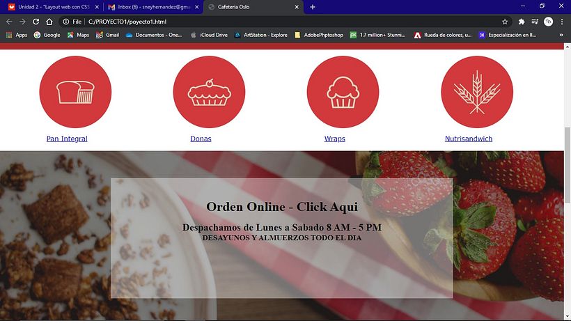 Mi Proyecto del curso: Introducción al Desarrollo Web Responsive con HTML y CSS 0