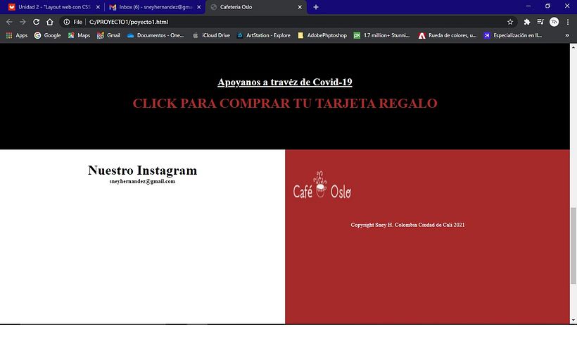 Mi Proyecto del curso: Introducción al Desarrollo Web Responsive con HTML y CSS 1