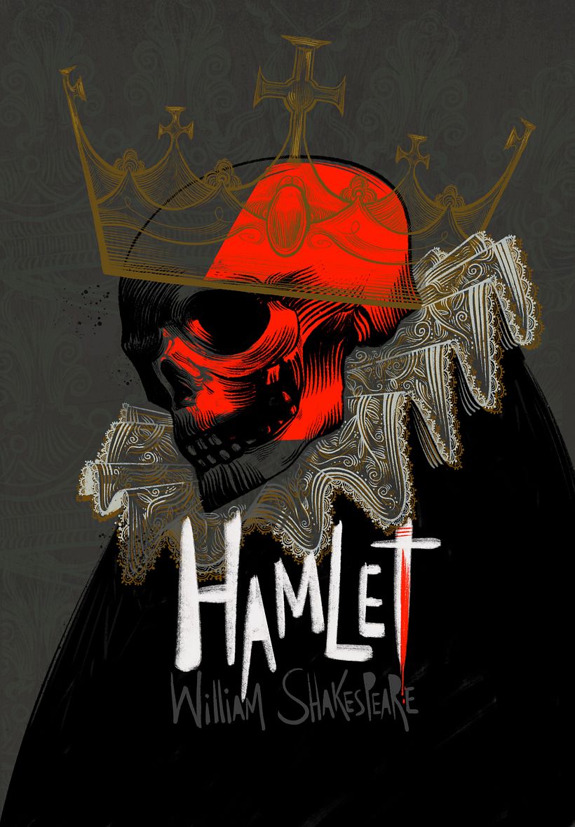 I like to think of the cover as a whole, design and illustration.
