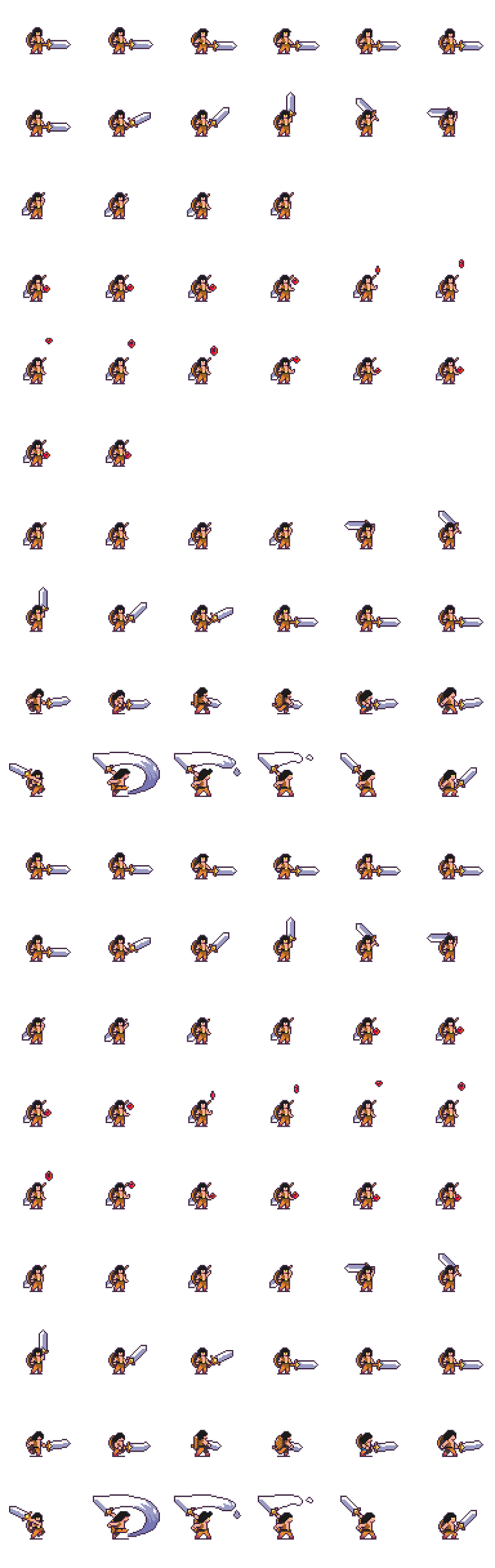 Mi Proyecto del curso: Animación de personajes en pixel art para videojuegos  6