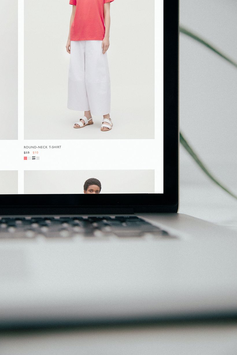 93% dos consumidores acredita que o visual do site é decisivo na hora da compra. foto: Charles Deluvio
