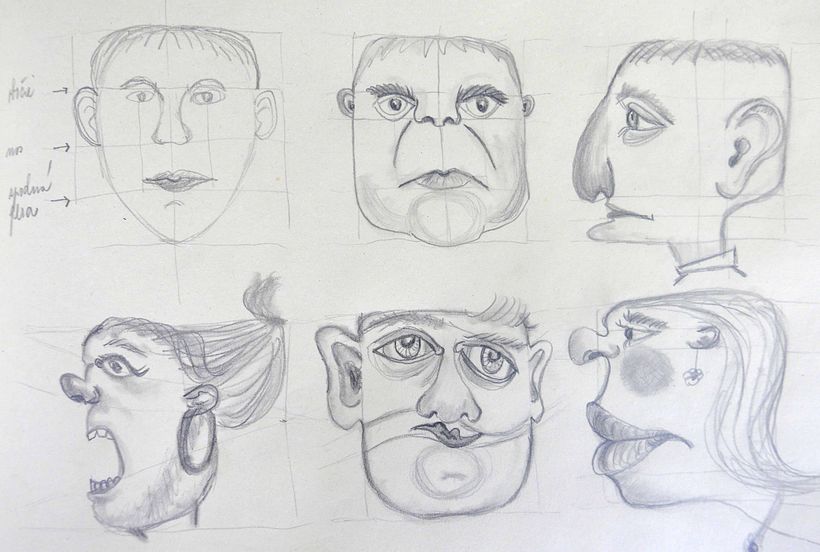 Cartoons - pencil