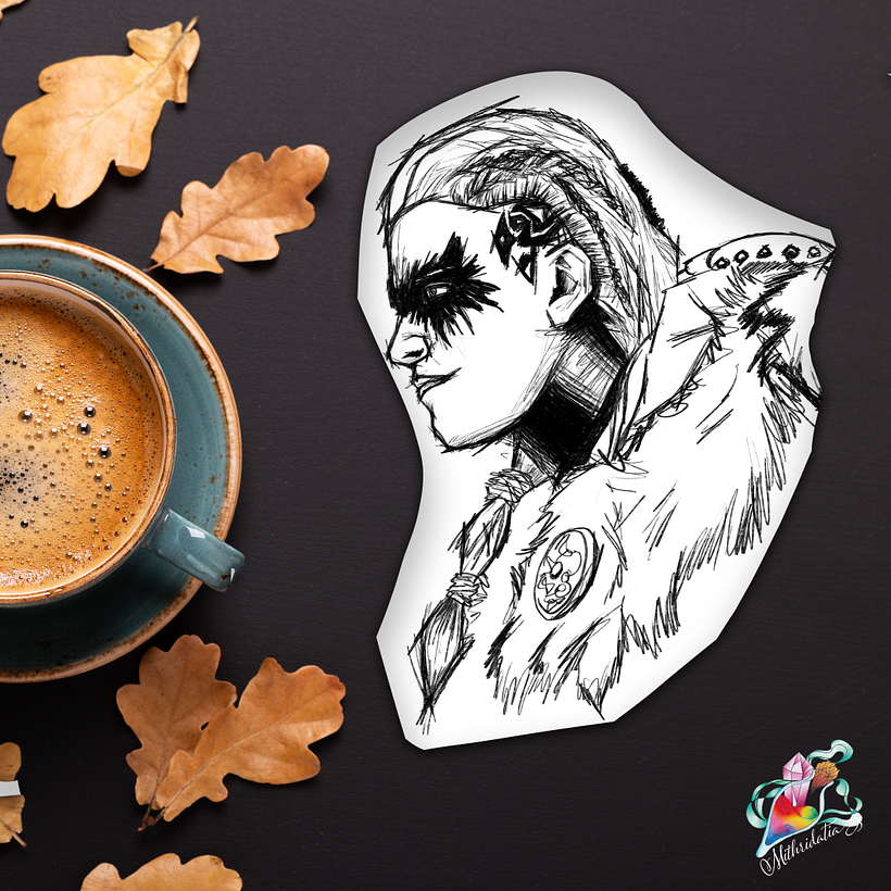 Assassin's Creed Valhalla Flash tattoos 3