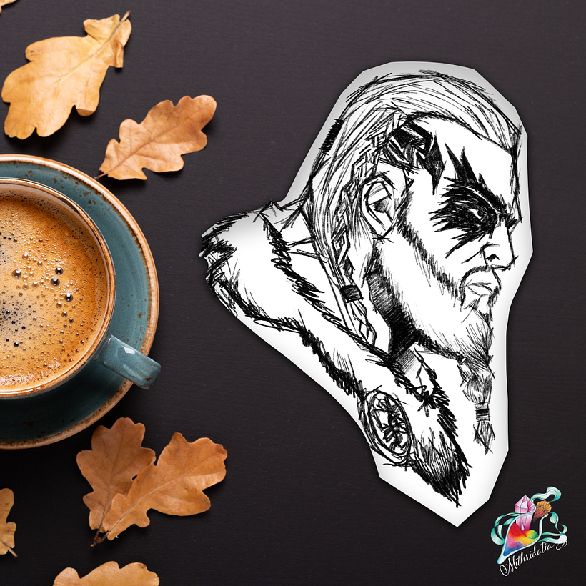 Assassin's Creed Valhalla Flash tattoos 4