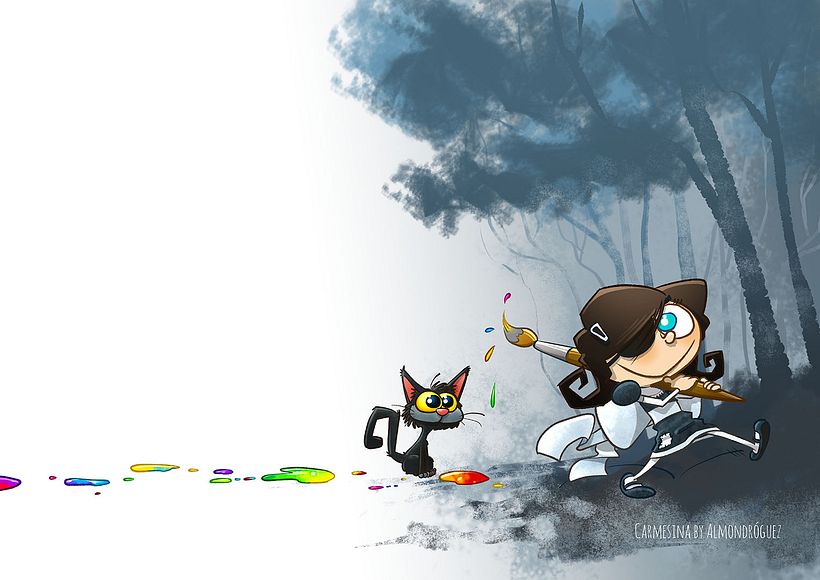 Diseño de personajes y FanArt 0
