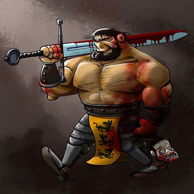 Diseño de personajes y FanArt 3