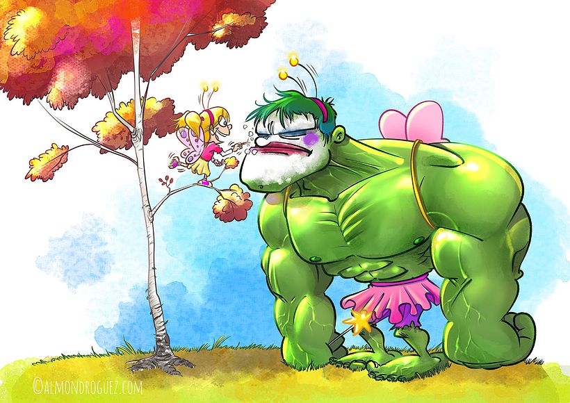 Diseño de personajes y FanArt 6