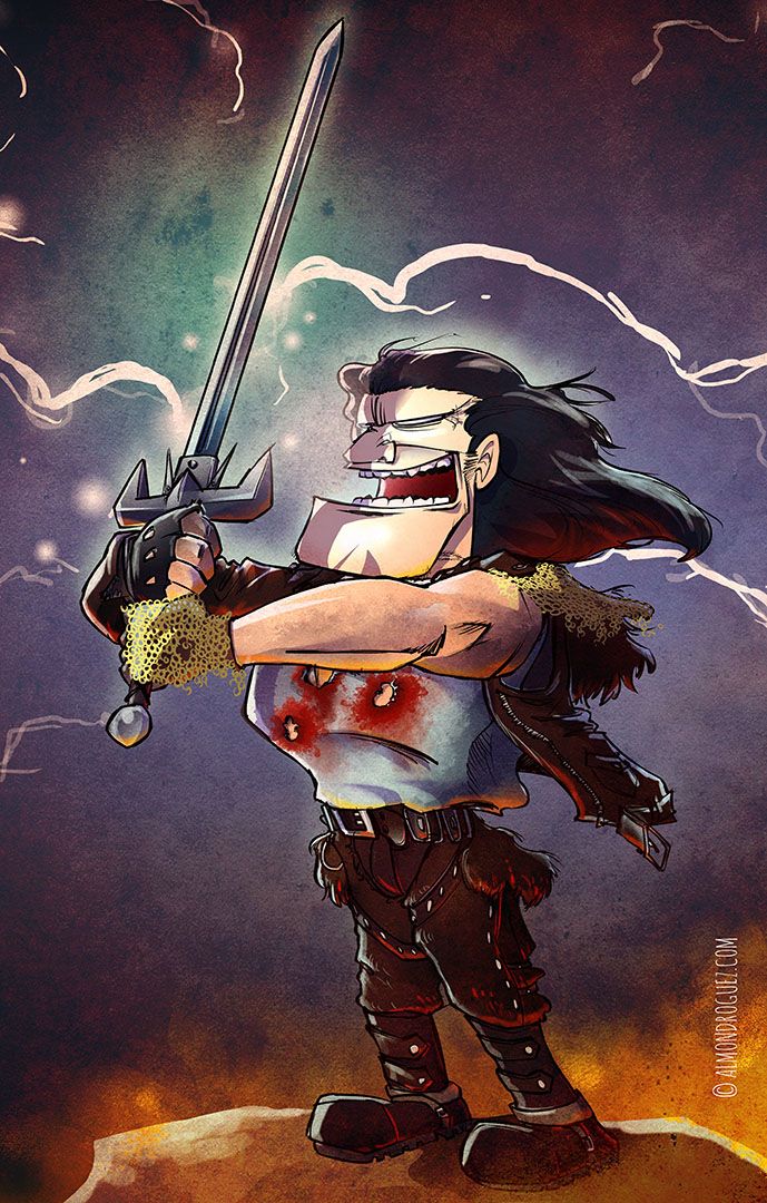 Diseño de personajes y FanArt 7