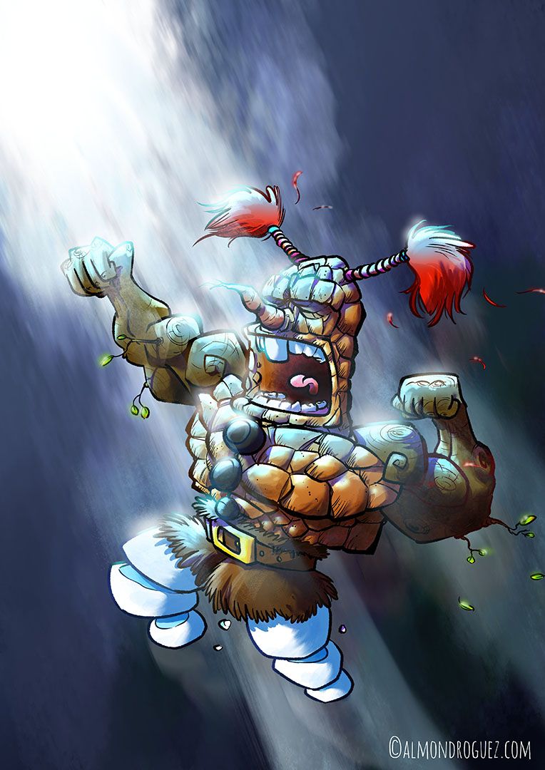 Diseño de personajes y FanArt 8