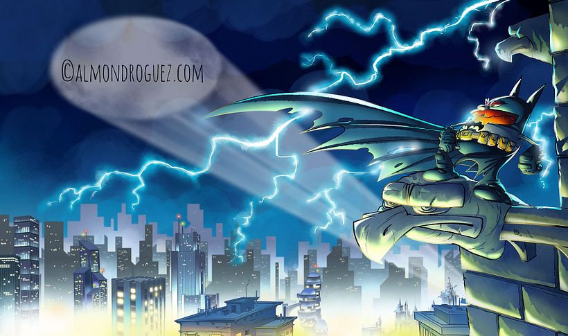 Diseño de personajes y FanArt 10