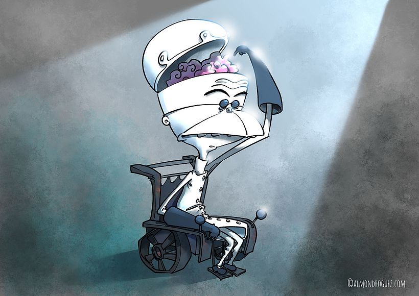 Diseño de personajes y FanArt 14