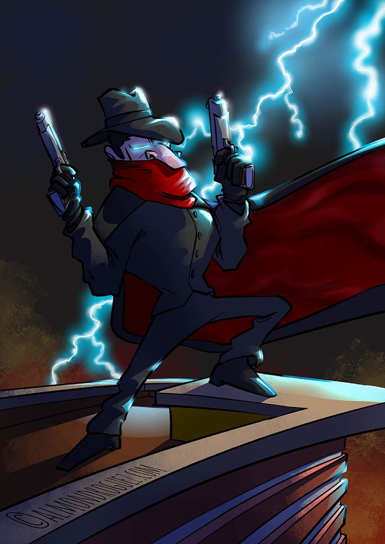 Diseño de personajes y FanArt 15