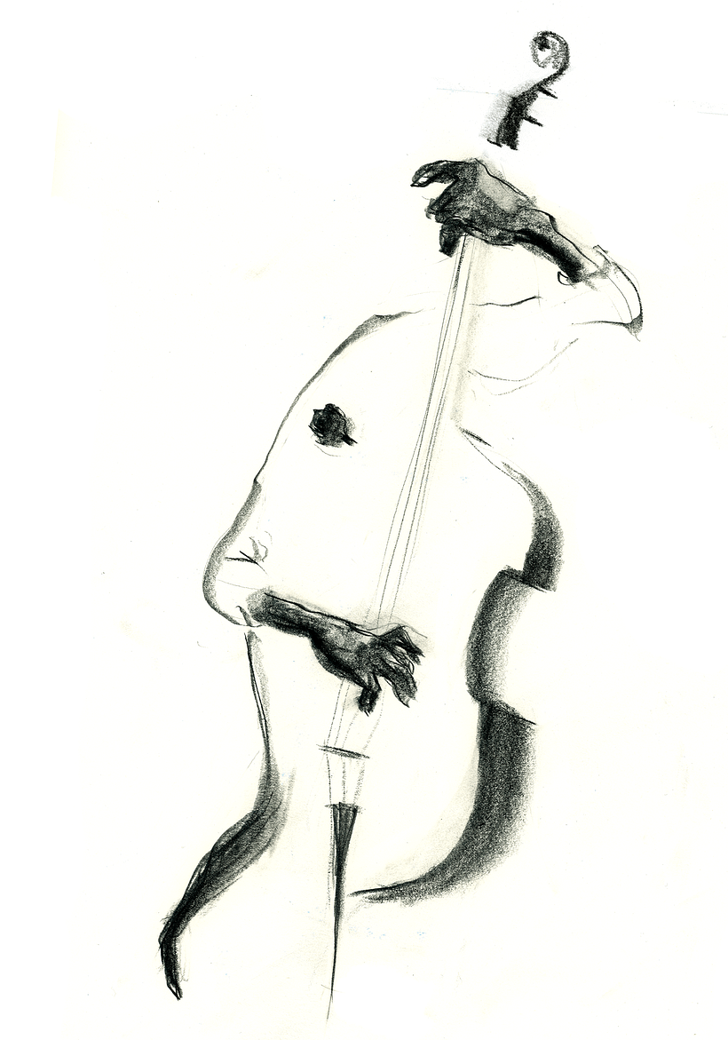 Cartel para Festival de Blues 0