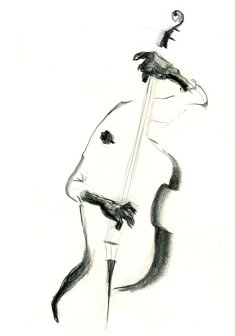 Cartel para Festival de Blues 1