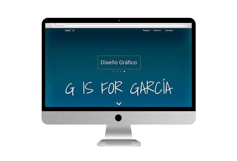 Samu G: Mi Web Portfolio 8