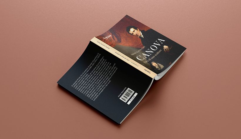Book cover of "CANOVA - Vita di uno scultore" 2