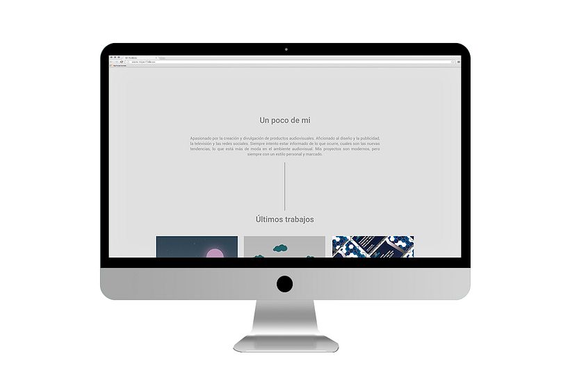 Samu G: Mi Web Portfolio 9