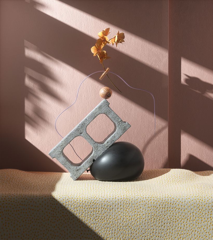 Still Life final de los conceptos balanze y naturaleza