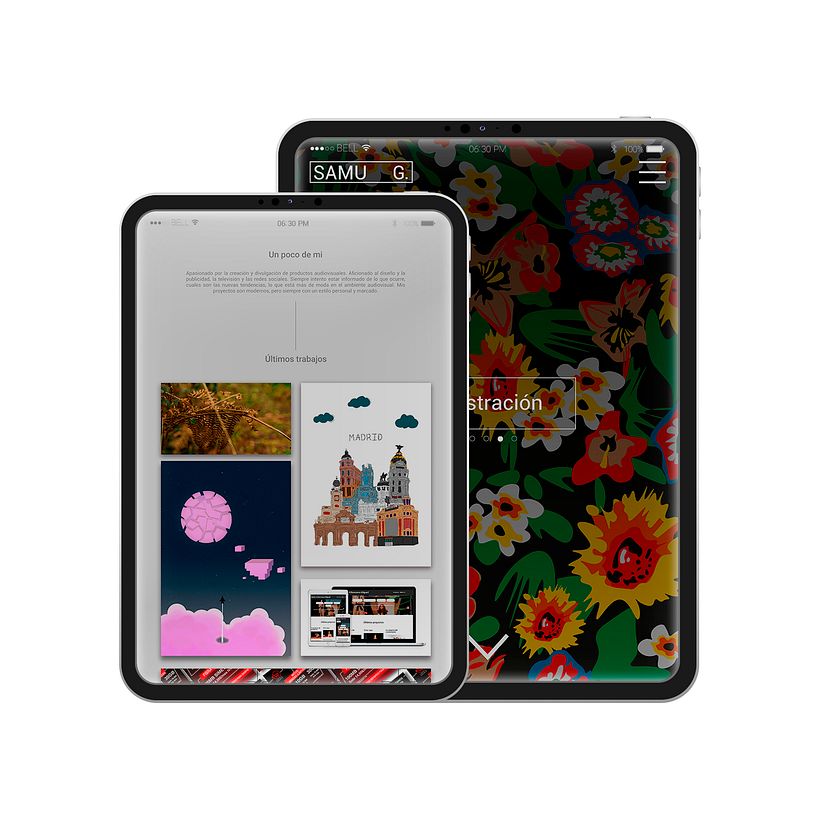 Samu G: Mi Web Portfolio 14