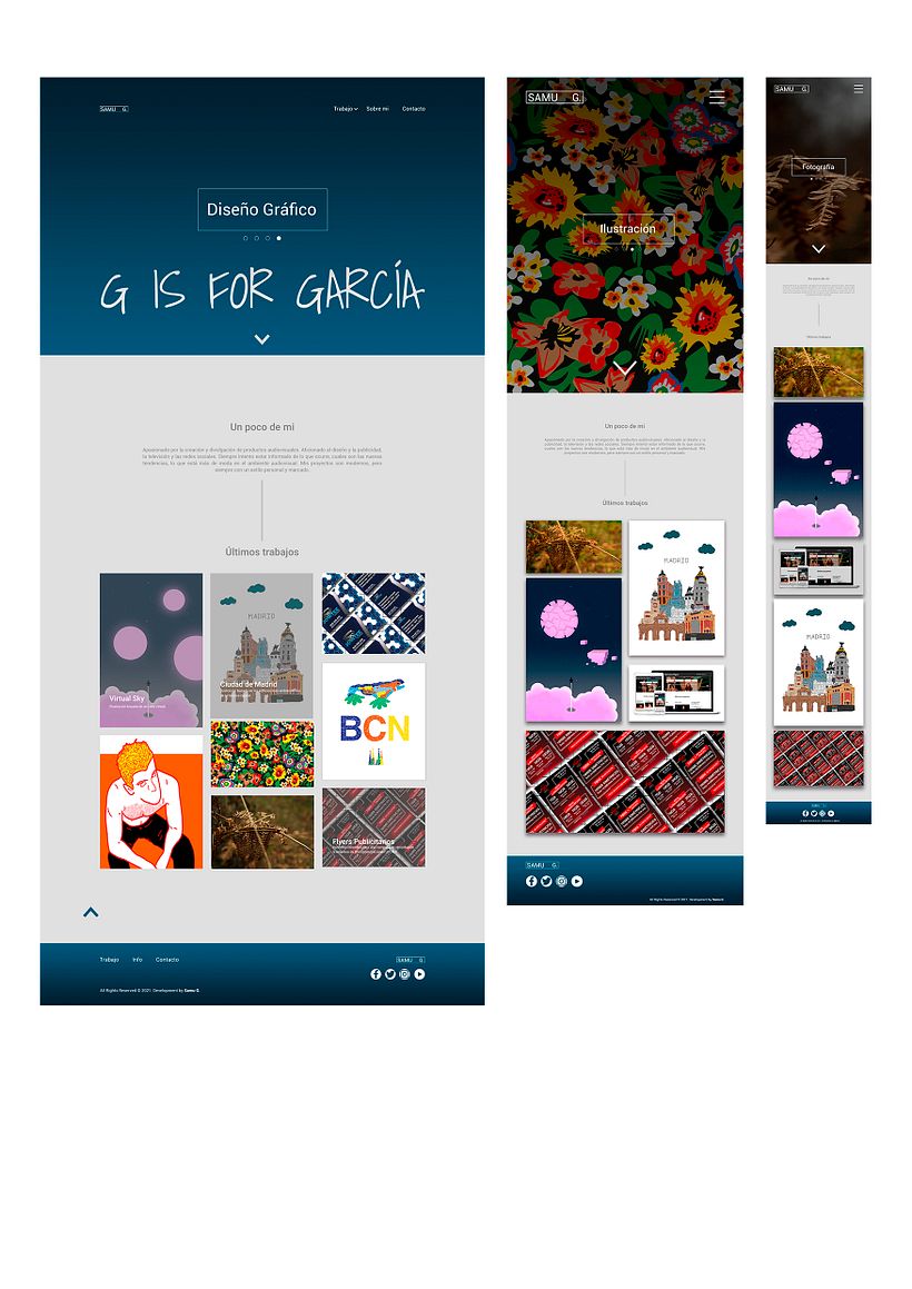 Samu G: Mi Web Portfolio 18