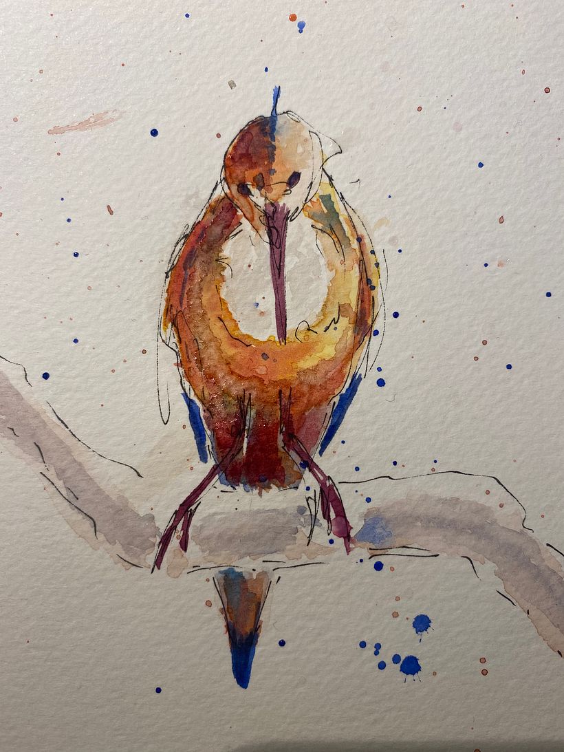 Brush stroke exercise.  1