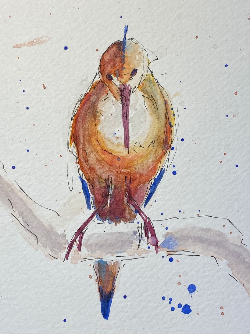 Brush stroke exercise.  1