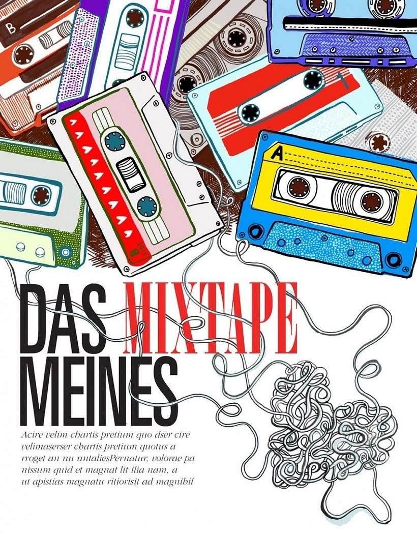 Various Editorials for Magazines -1