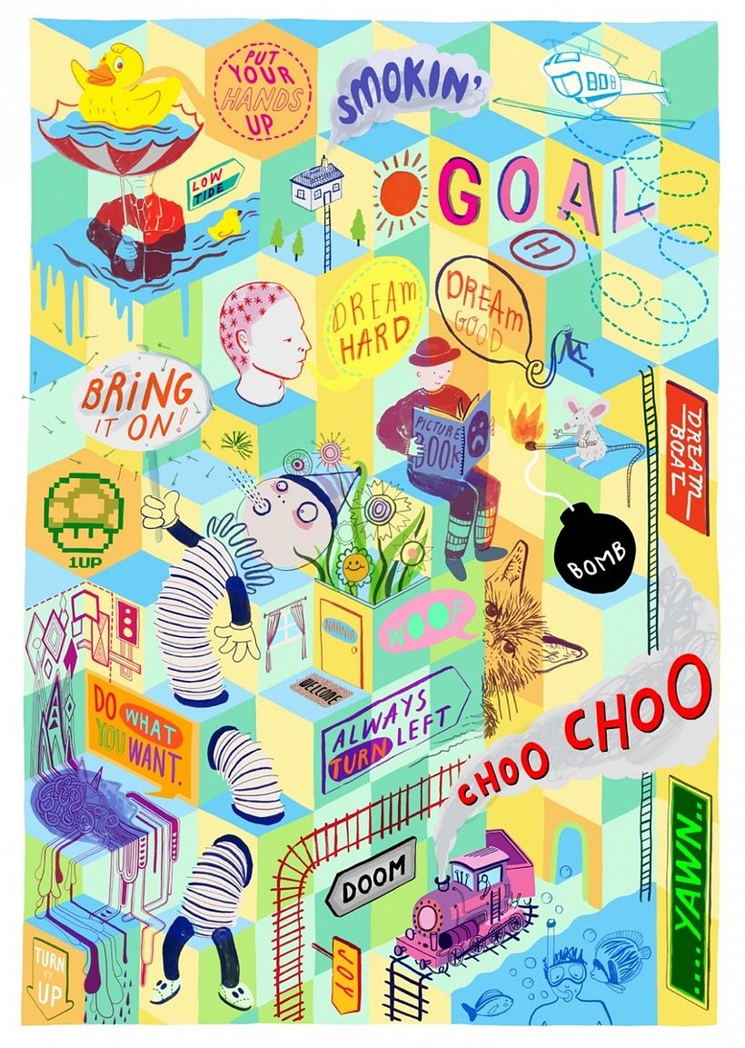 Various Editorials for Magazines 0