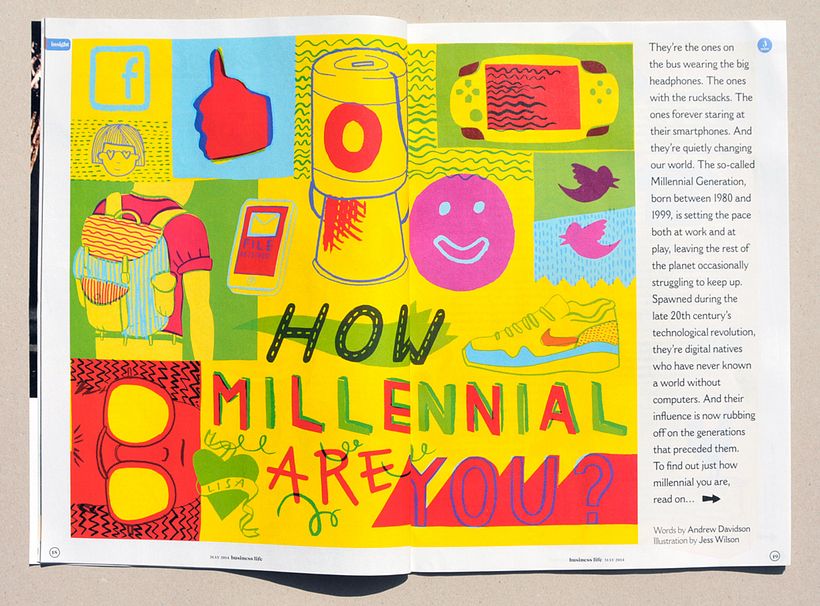 Various Editorials for Magazines 1