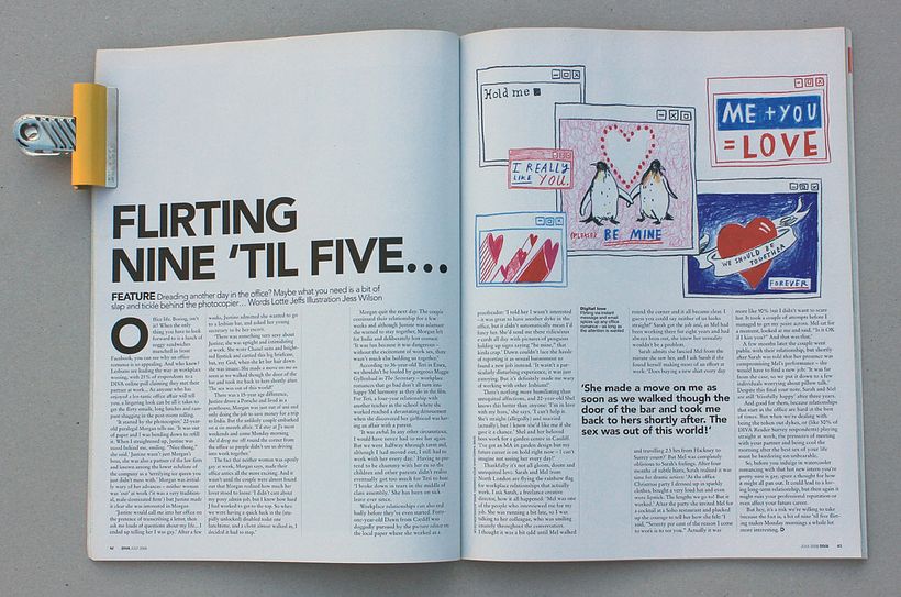 Various Editorials for Magazines 3